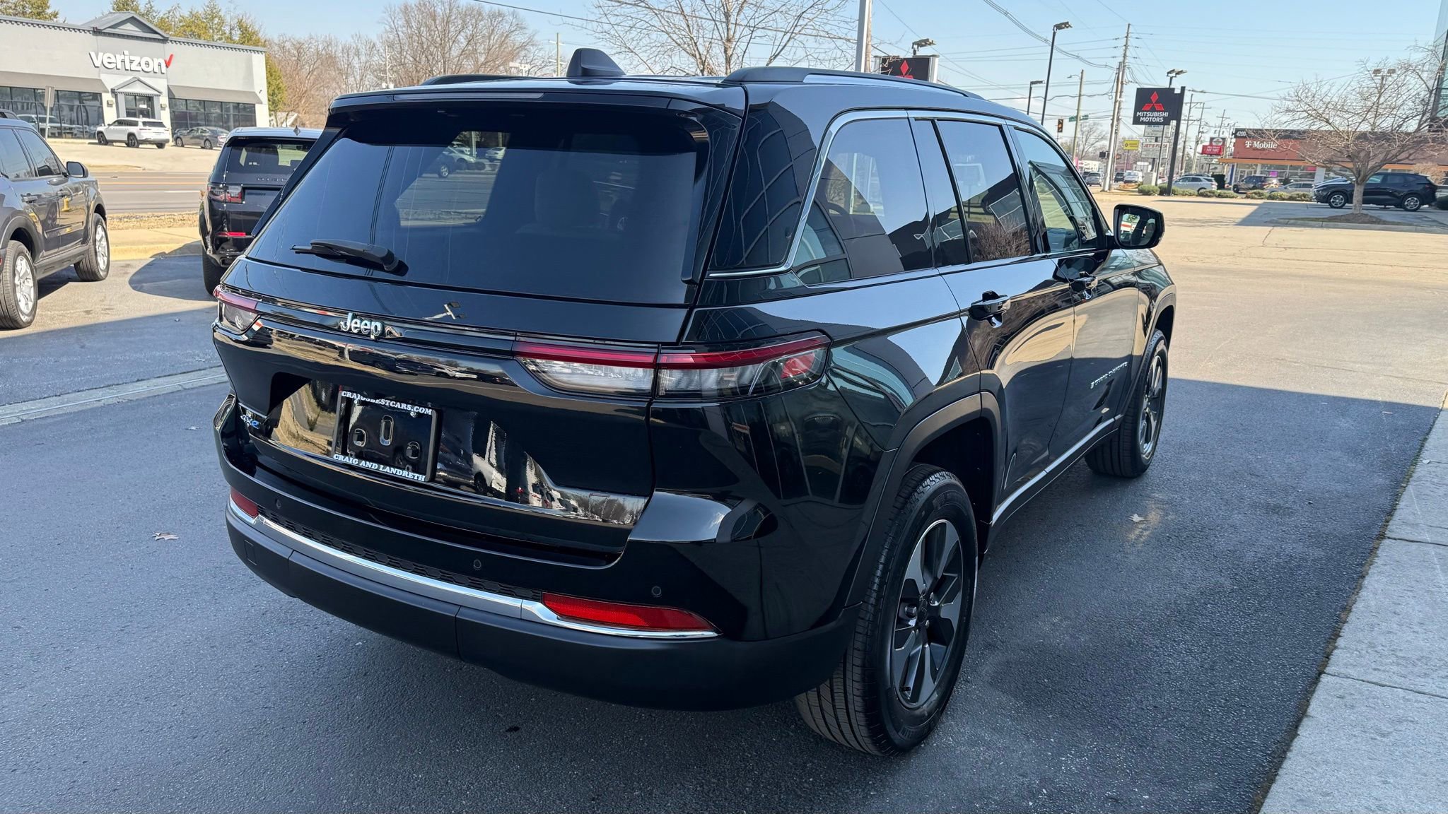 Used 2023 Jeep Grand Cherokee 4WD 4xe image 8