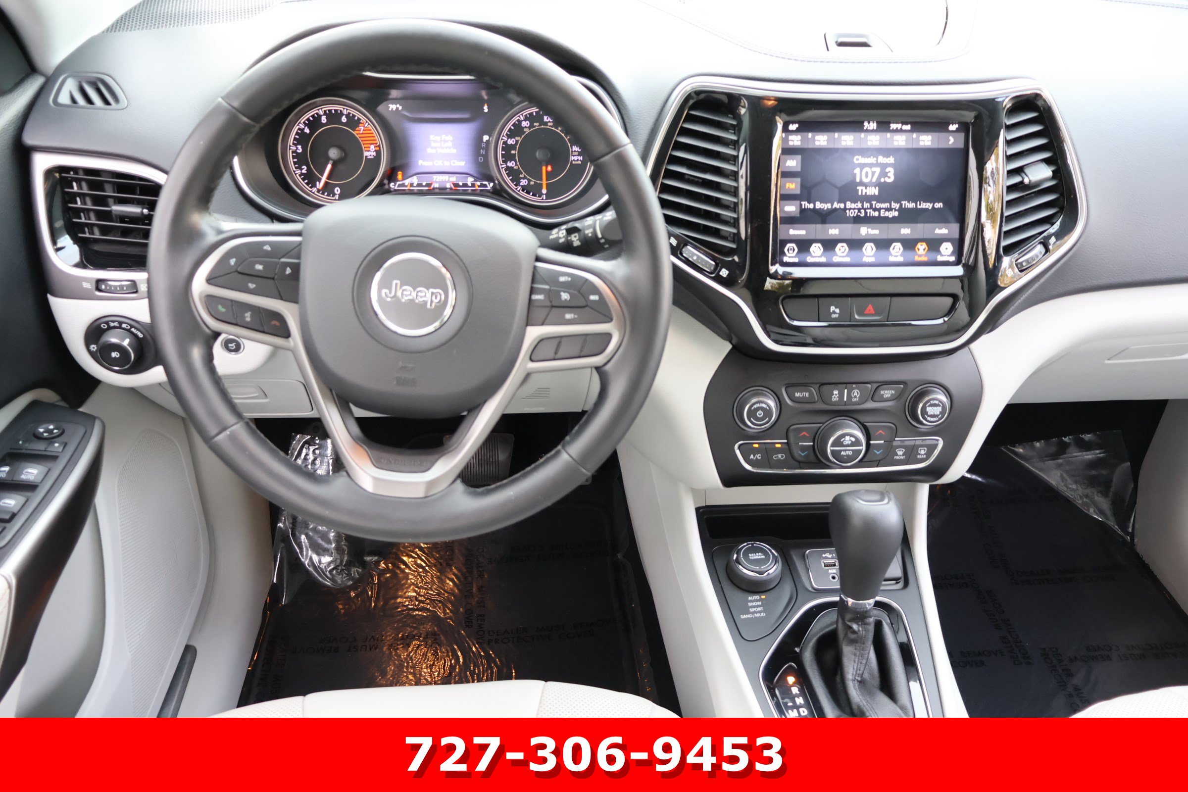 Used 2020 Jeep Cherokee Limited AWD/4WD image 19