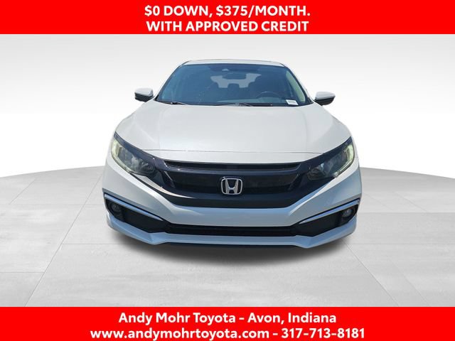 Used 2020 Honda Civic EX image 3