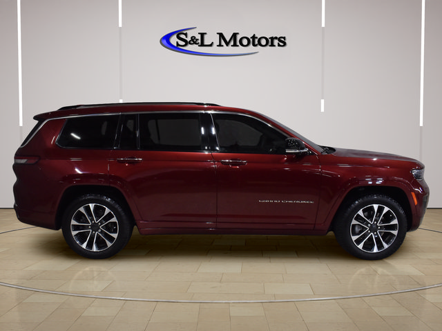 Used 2022 Jeep Grand Cherokee L Overland w/ Luxury Tech Group IV AWD/4WD image 9