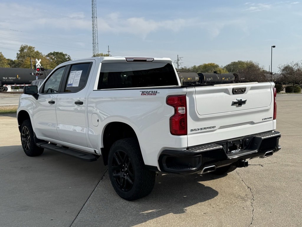 Used 2022 Chevrolet Silverado 1500 Custom Trail Boss image 5