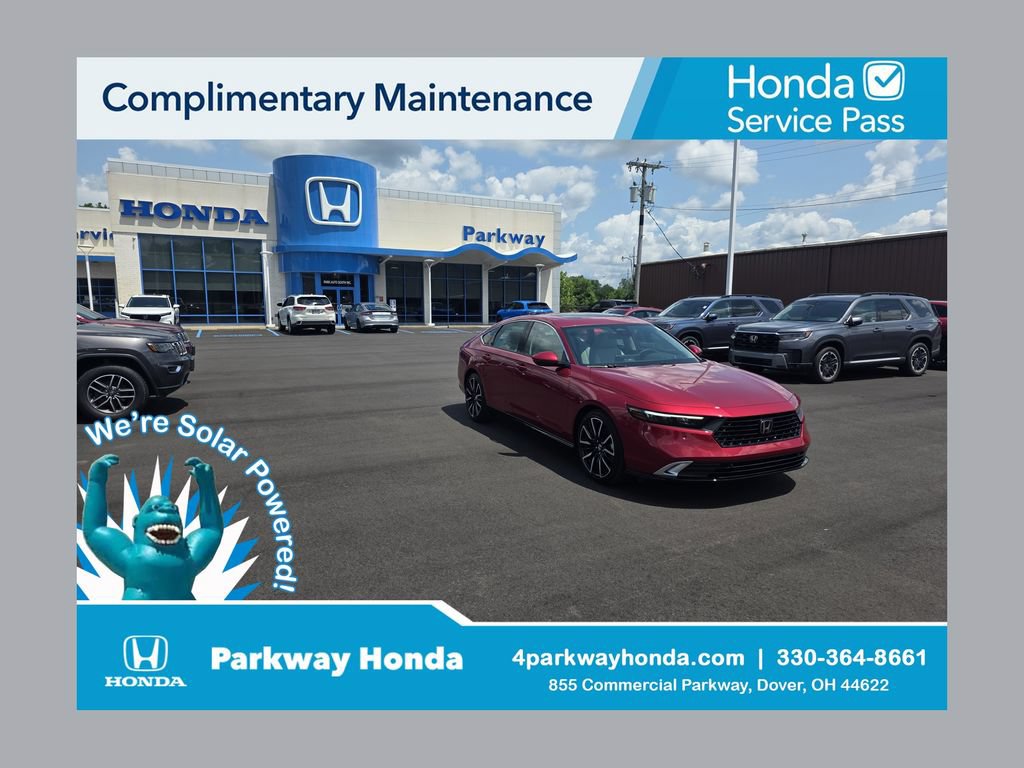 New 2026 Honda Accord Touring