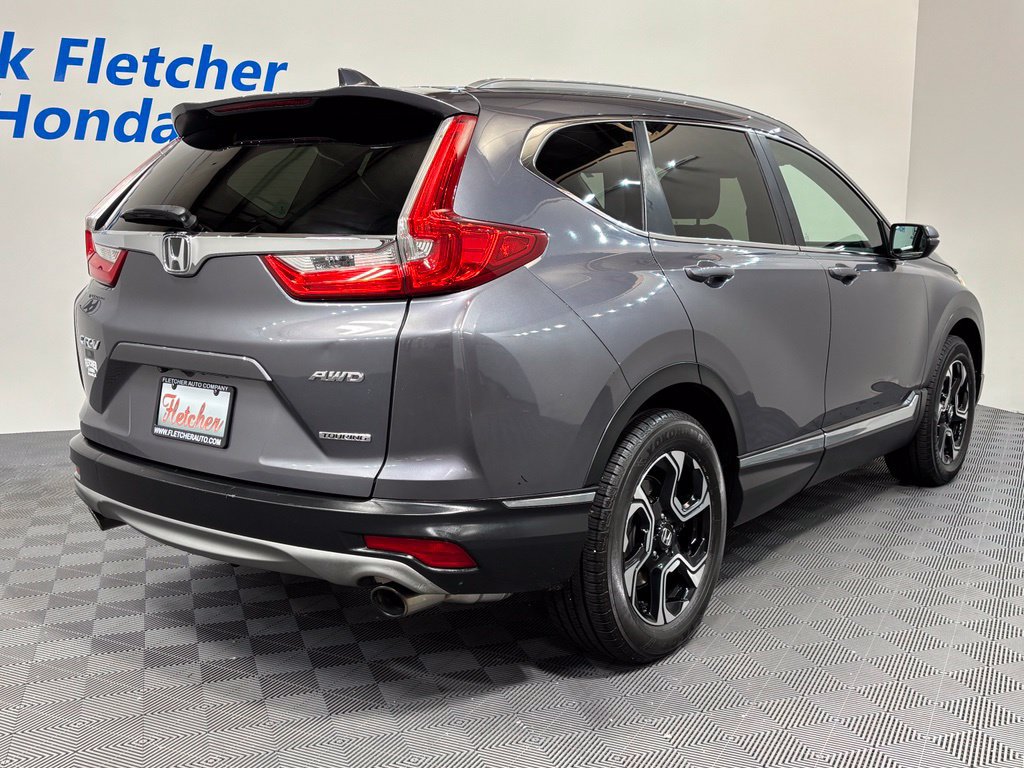 Certified 2017 Honda CR-V Touring image 6