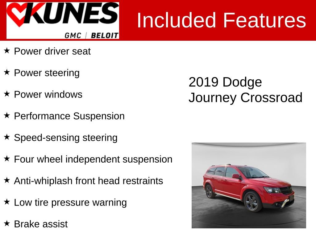 Used 2019 Dodge Journey Crossroad AWD/4WD image 3