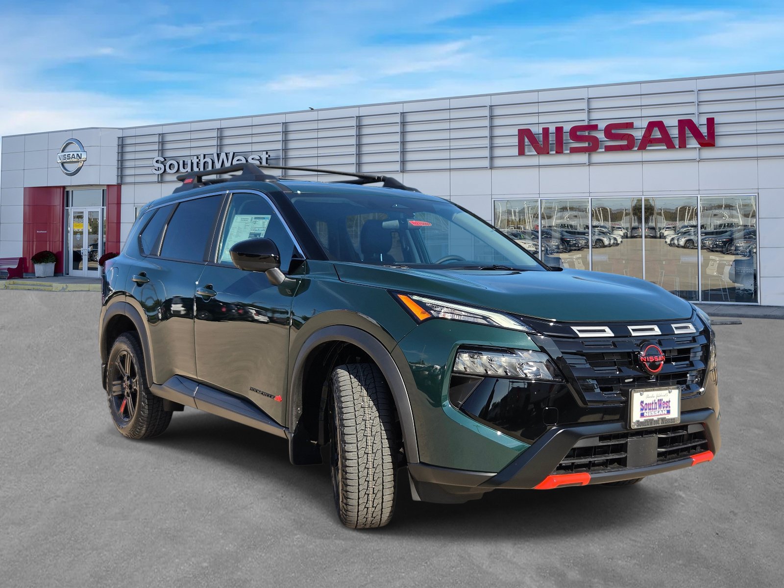 New 2027 Nissan Rogue SV AWD/4WD image 3