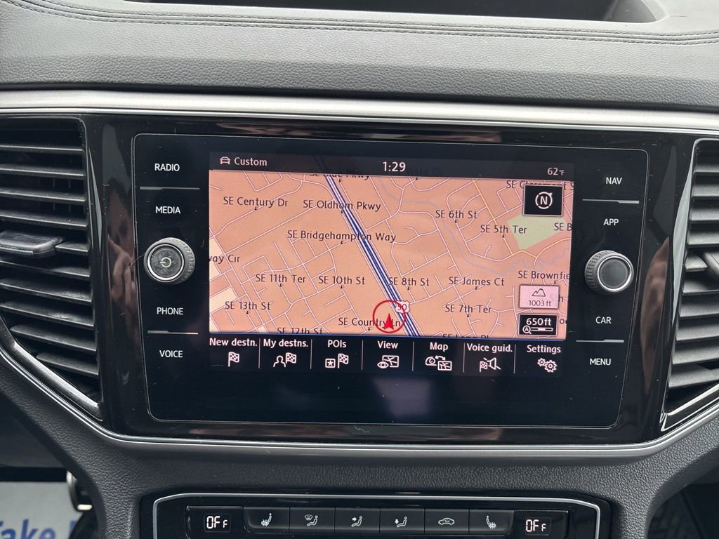 Used 2019 Volkswagen Atlas SEL R-Line image 69