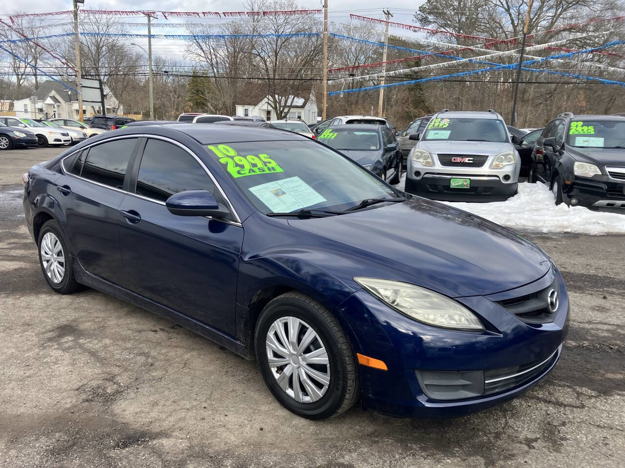Used 2010 MAZDA MAZDA6 i Sport FWD image 5