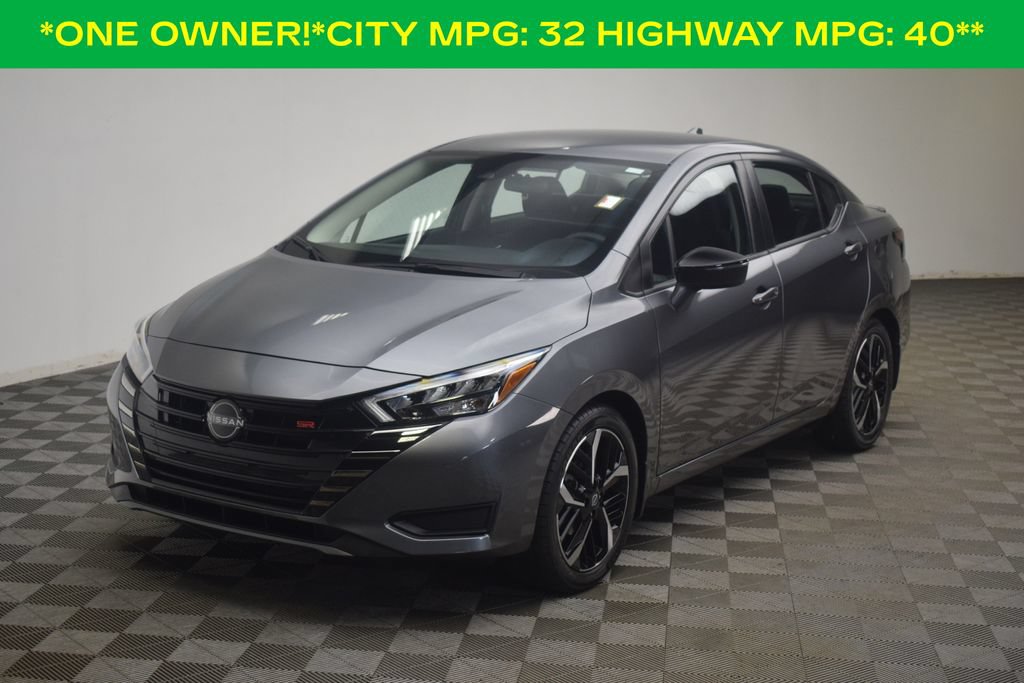 Used 2024 Nissan Versa SR w/ Trunk Package FWD image 3