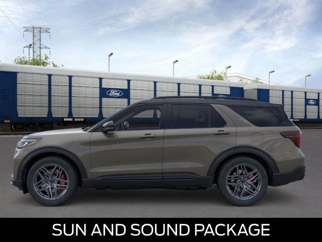 New 2026 Ford Explorer ST w/ Sun And Sound Package image 3