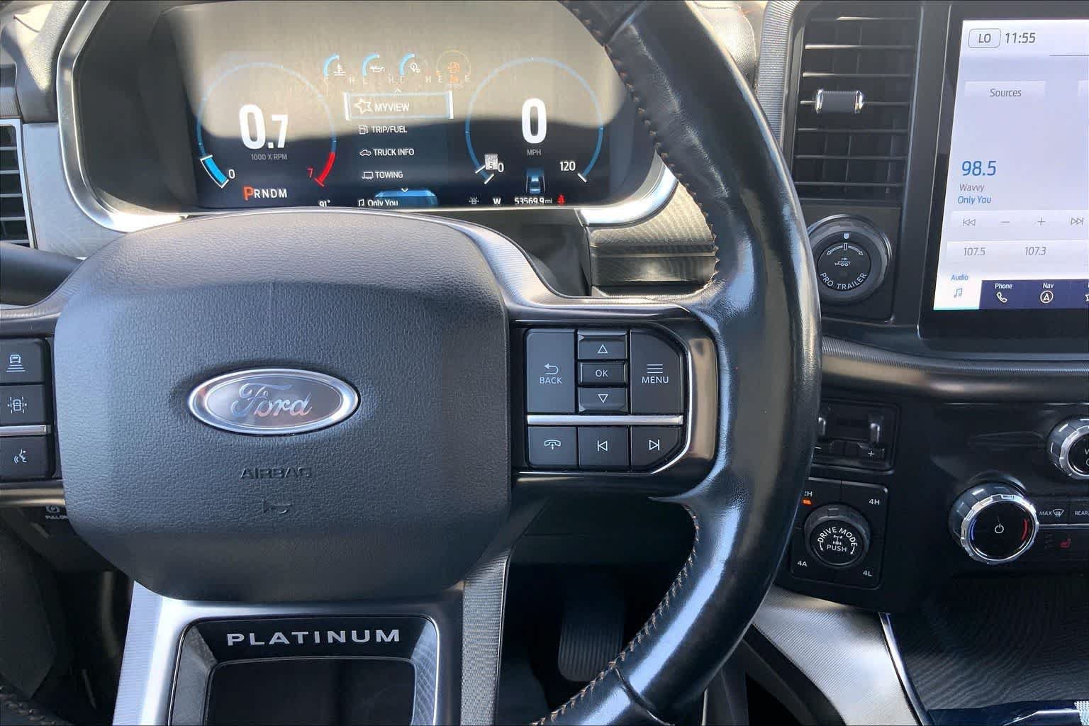 Used 2023 Ford F150 Platinum w/ Equipment Group 701A High AWD/4WD image 25