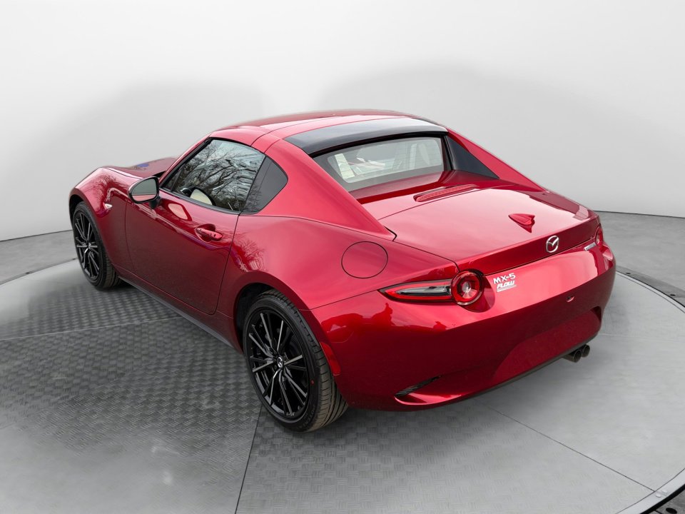 New 2026 MAZDA MX-5 Miata RF Grand Touring w/ Appearance Package image 5
