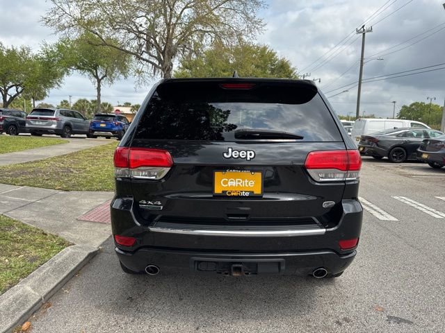 Used 2014 Jeep Grand Cherokee Overland w/ Advanced Technology Group image 6