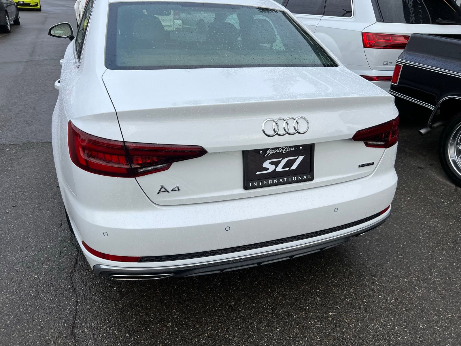Used 2019 Audi A4 2.0T Premium Plus w/ Premium Plus Package image 4