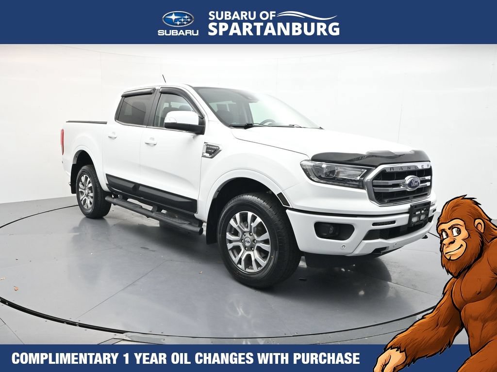 Used 2020 Ford Ranger Lariat w/ Technology Package