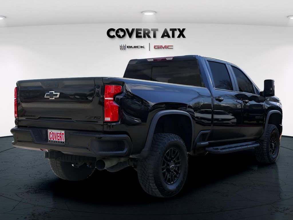 Certified 2025 Chevrolet Silverado 2500 ZR2 w/ Technology Package image 7