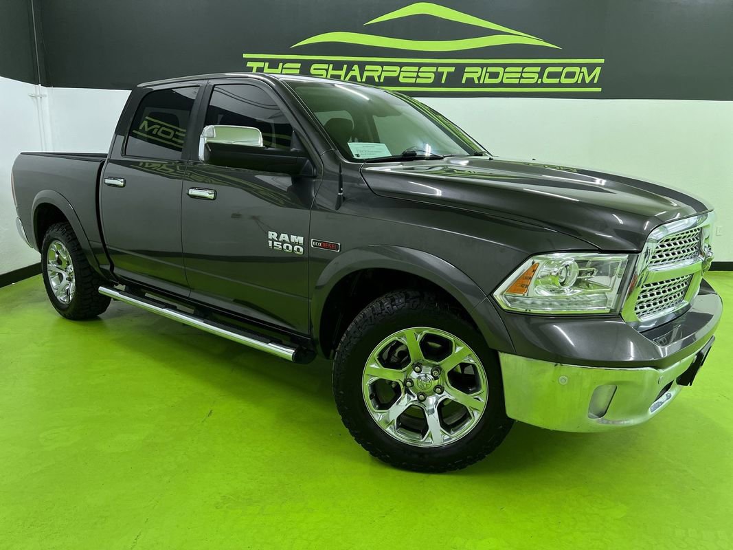 Used 2018 RAM 1500 Laramie w/ Convenience Group AWD/4WD image 1