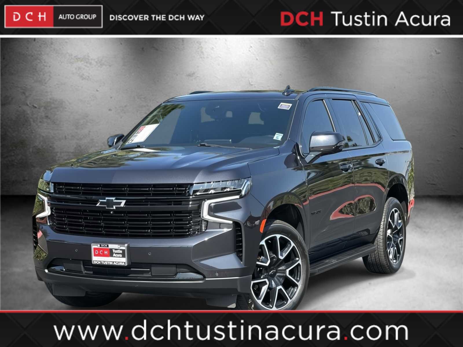 Used 2024 Chevrolet Tahoe RST w/ Luxury Package