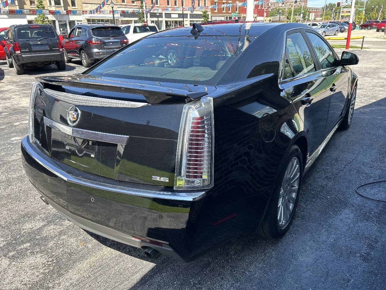Used 2010 Cadillac CTS Performance w/ Performance Luxury Package AWD/4WD image 4