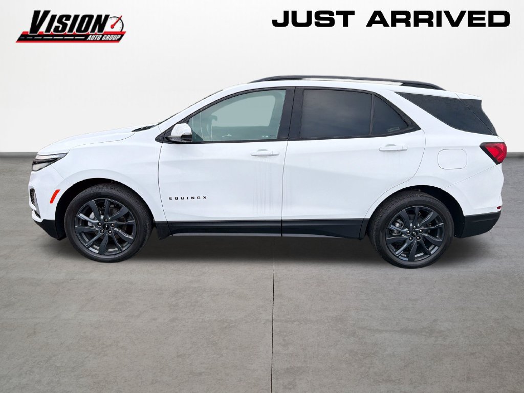 Used 2024 Chevrolet Equinox RS w/ RS Leather Package AWD/4WD image 8