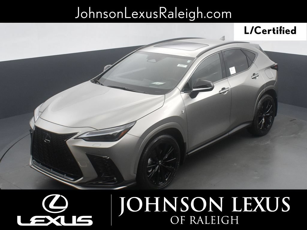 Certified 2025 Lexus NX 350 F Sport w/ Accessory Package (2T) AWD/4WD image 24