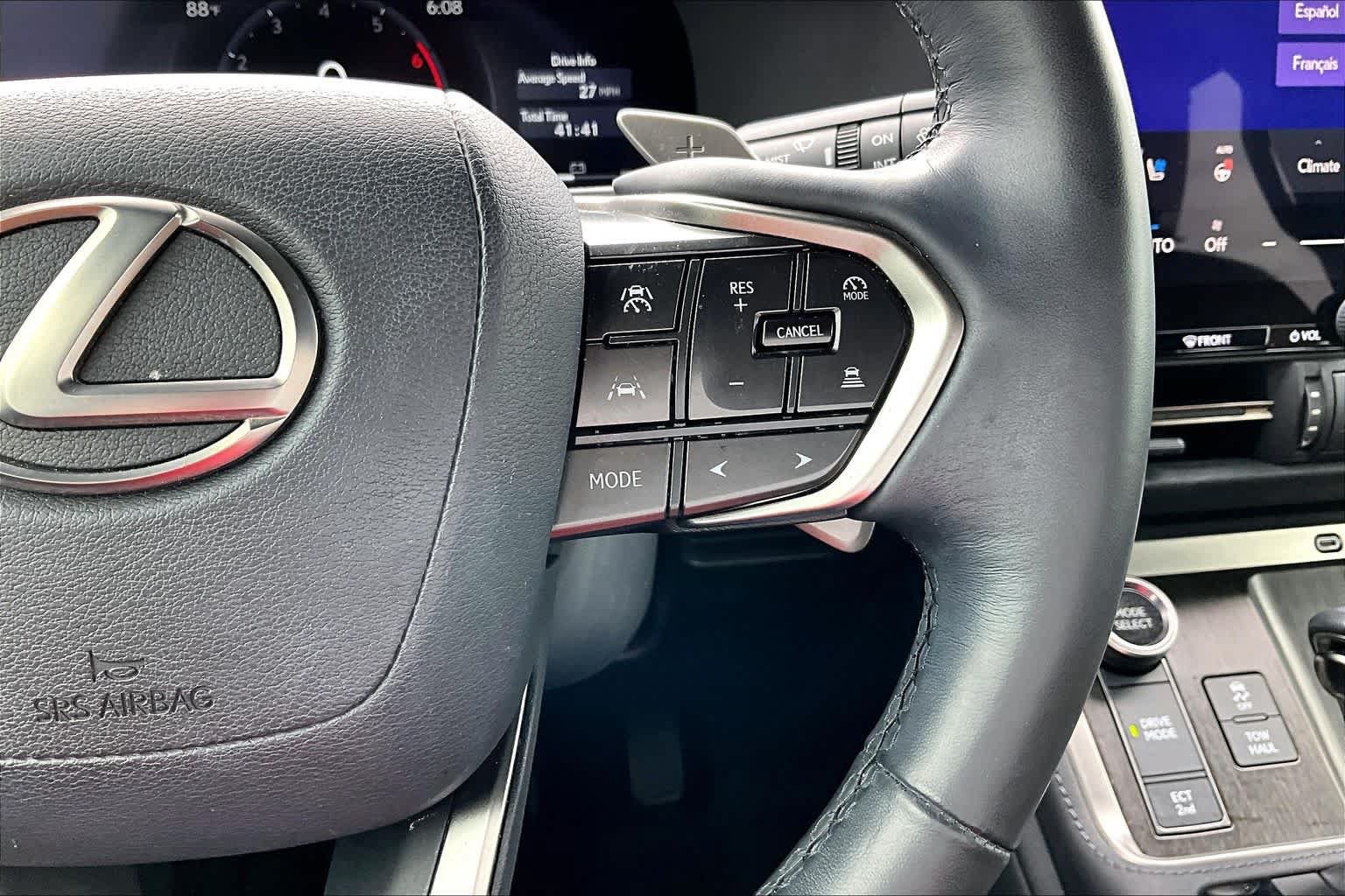 Certified 2024 Lexus GX 550 w/ Accessory Package (Z1) AWD/4WD image 25