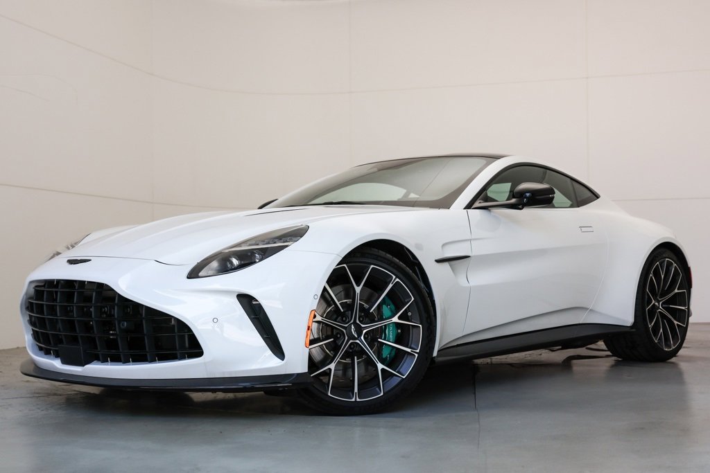 New 2025 Aston Martin V8 Vantage Coupe image 42