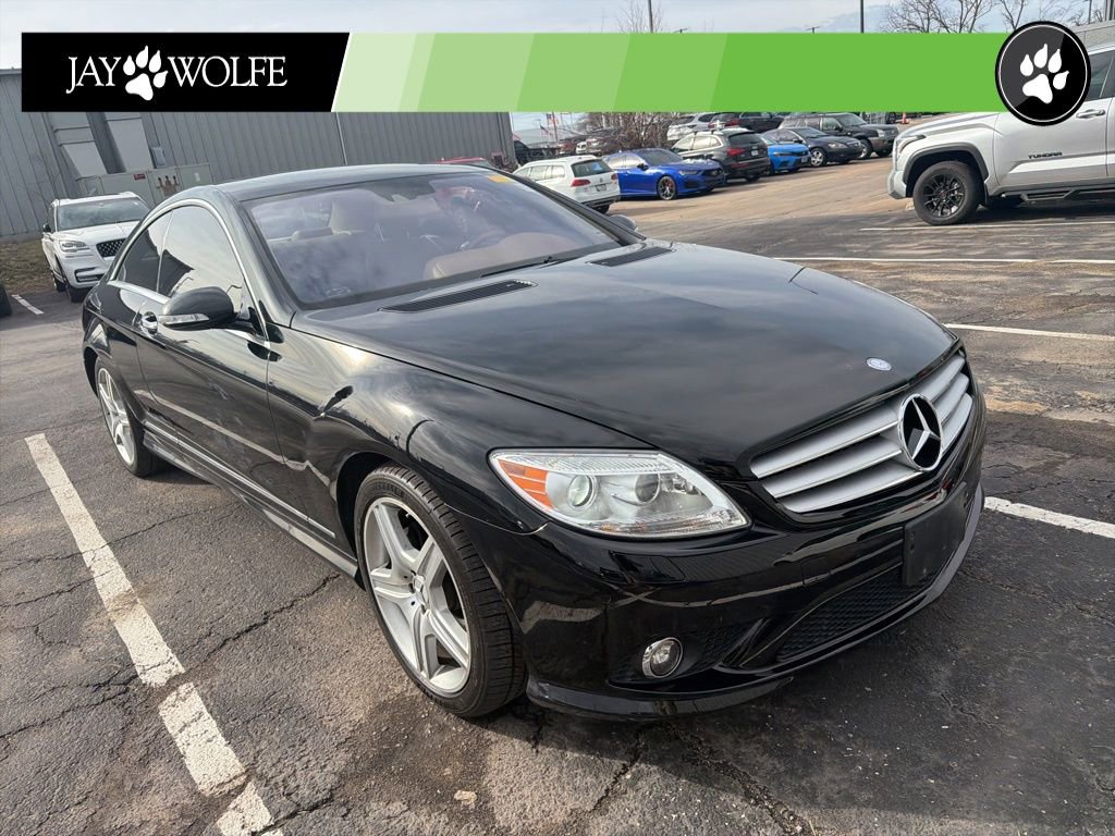 Used 2009 Mercedes-Benz CL 550 4MATIC image 3