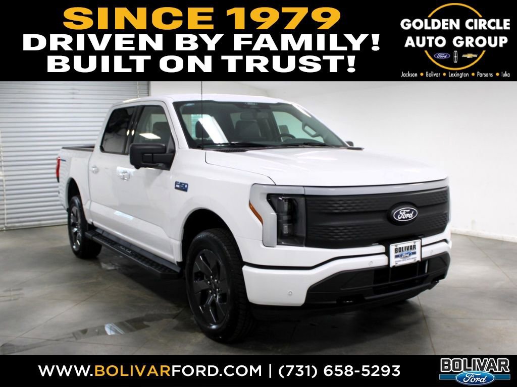 New 2025 Ford F150 Lightning Flash