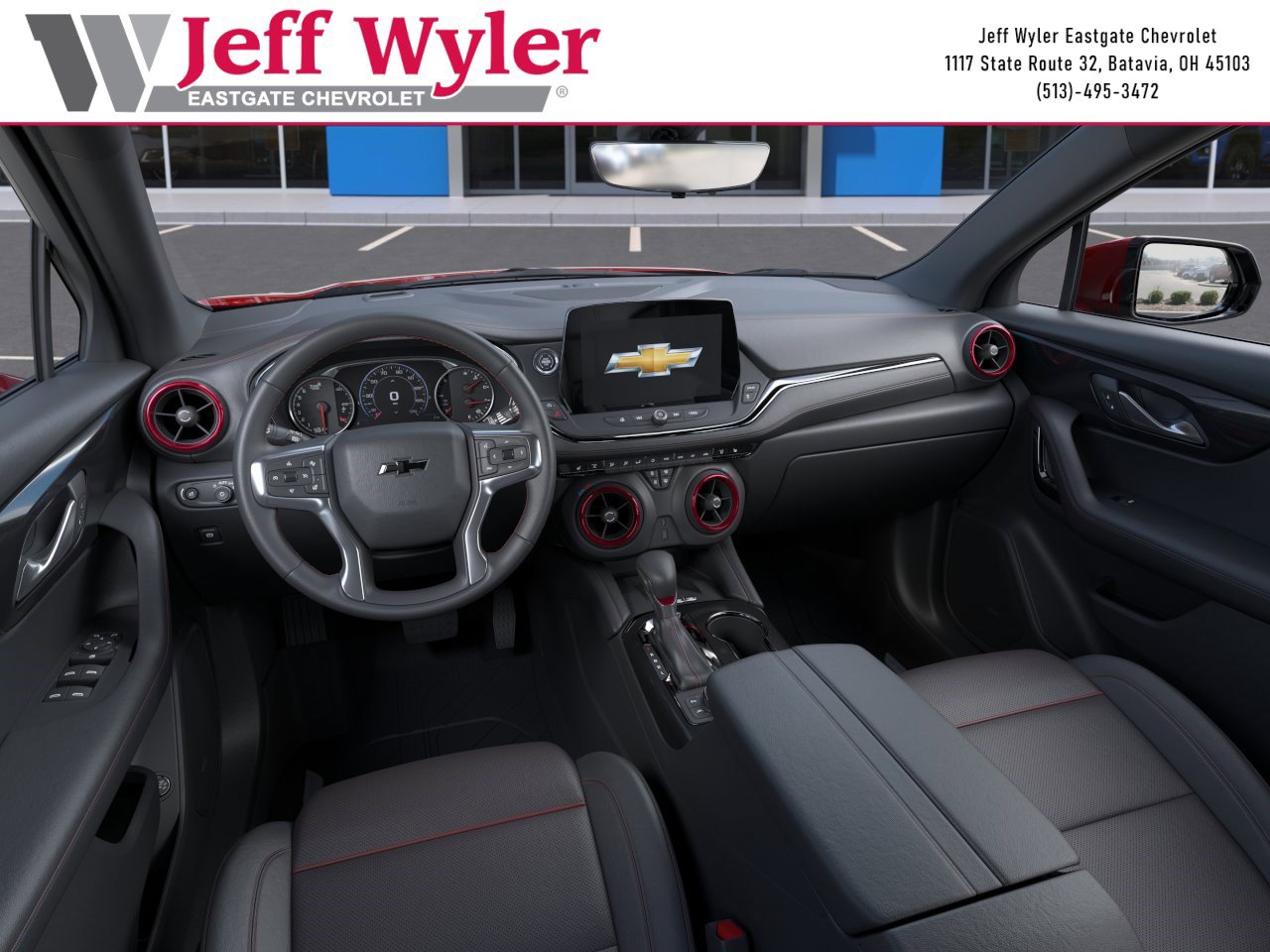 New 2026 Chevrolet Blazer RS w/ Driver Confidence II Package FWD image 16