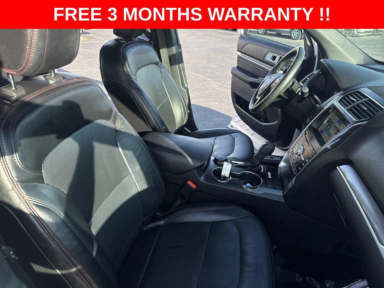 Used 2019 Ford Explorer Sport w/ Equipment Group 401A AWD/4WD image 22