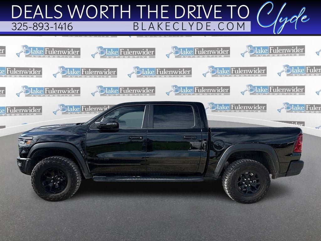 Used 2025 RAM 1500 RHO w/ RHO Level 1 Equipment Group