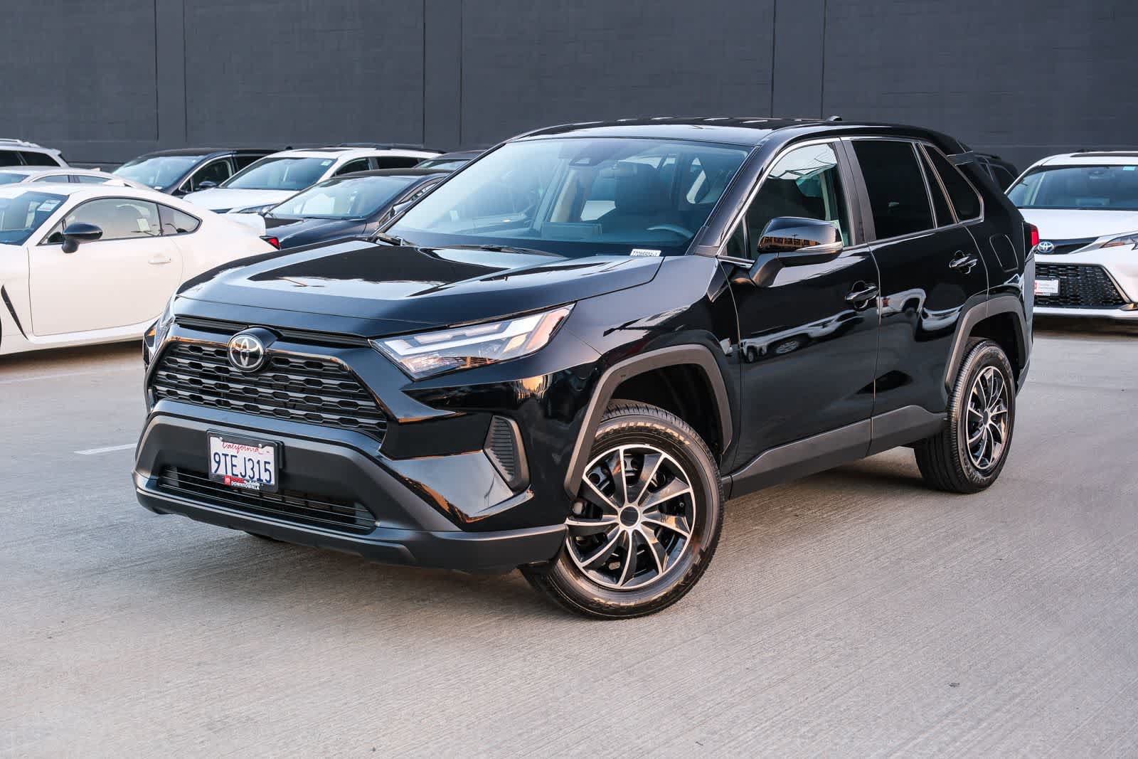 Certified 2025 Toyota RAV4 LE