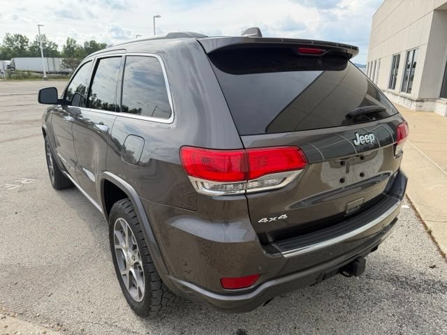 Used 2020 Jeep Grand Cherokee Overland AWD/4WD image 6