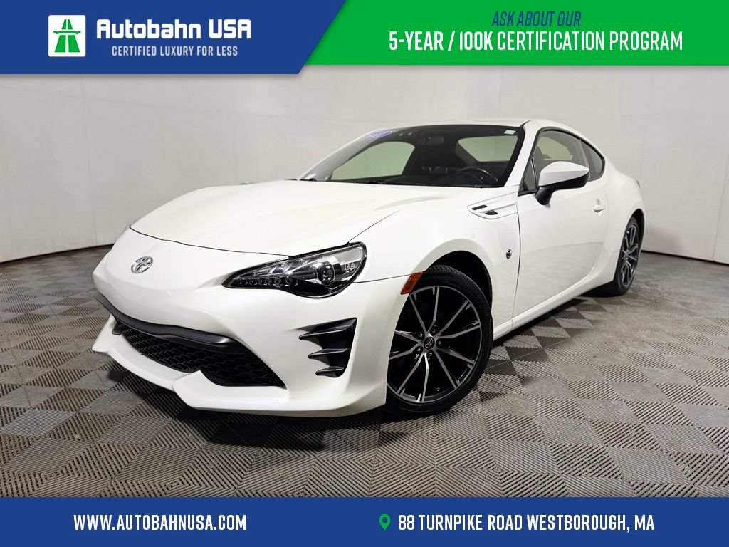 Used 2017 Toyota 86 RWD image 1