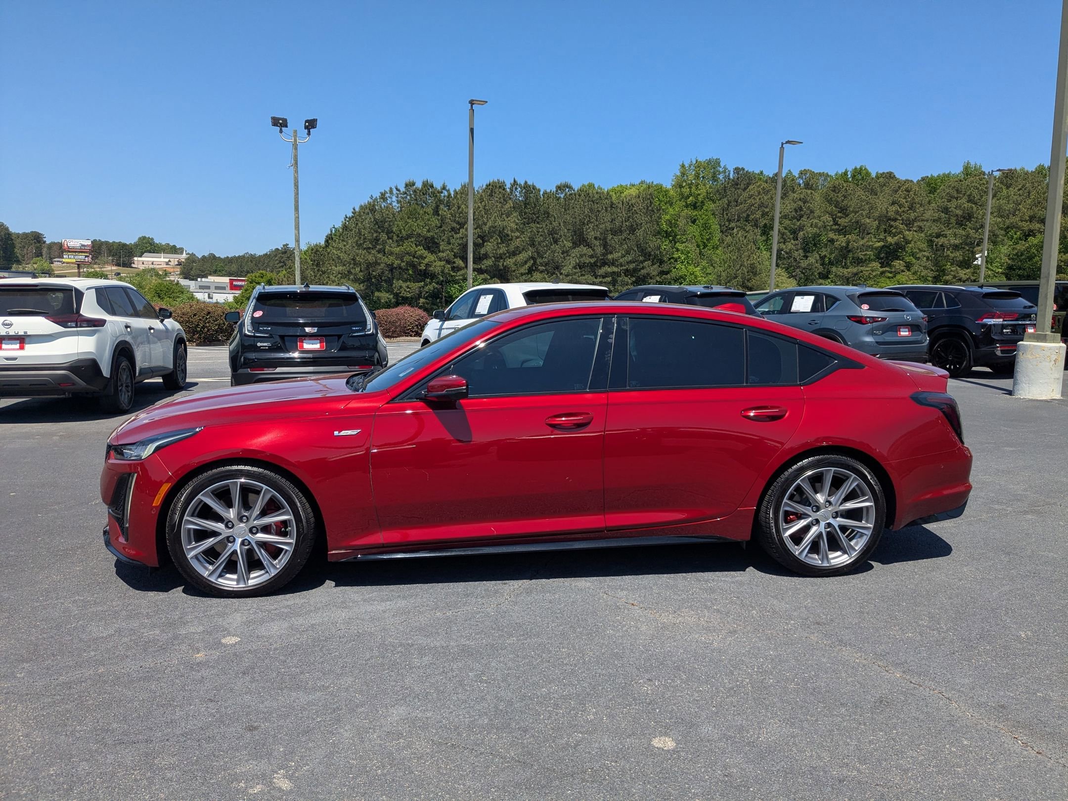 Used 2020 Cadillac CT5 V w/ Premium Package RWD image 8