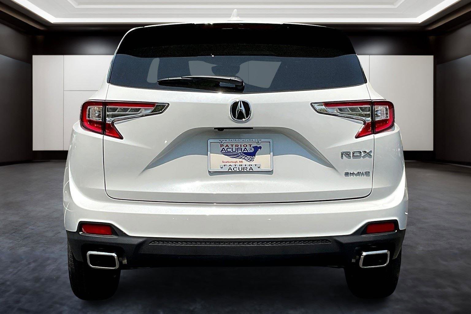 New 2025 Acura RDX SH-AWD image 4