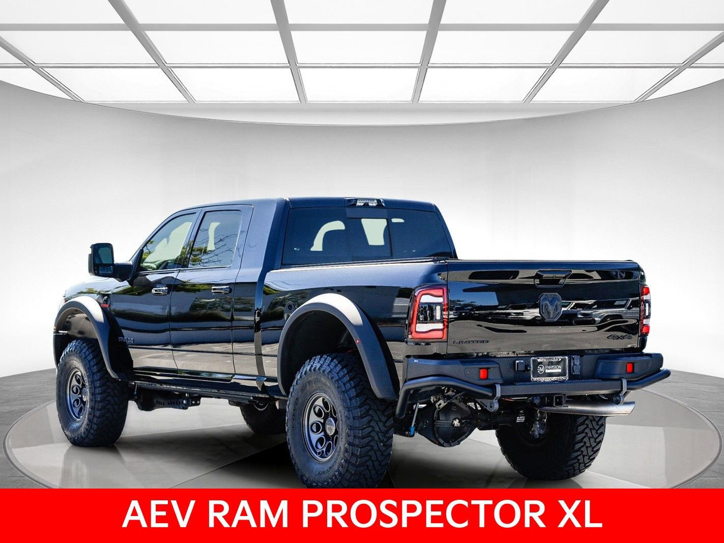 Used 2023 RAM 3500 Limited w/ Night Edition AWD/4WD image 2