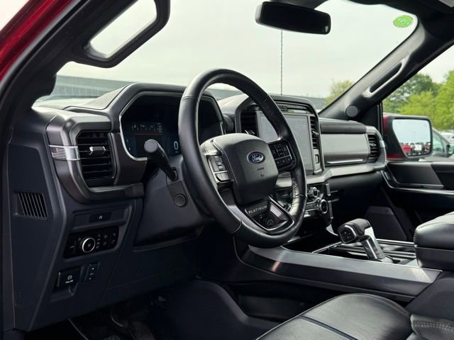 Used 2025 Ford F150 Platinum w/ FX4 Off-Road Package AWD/4WD image 15