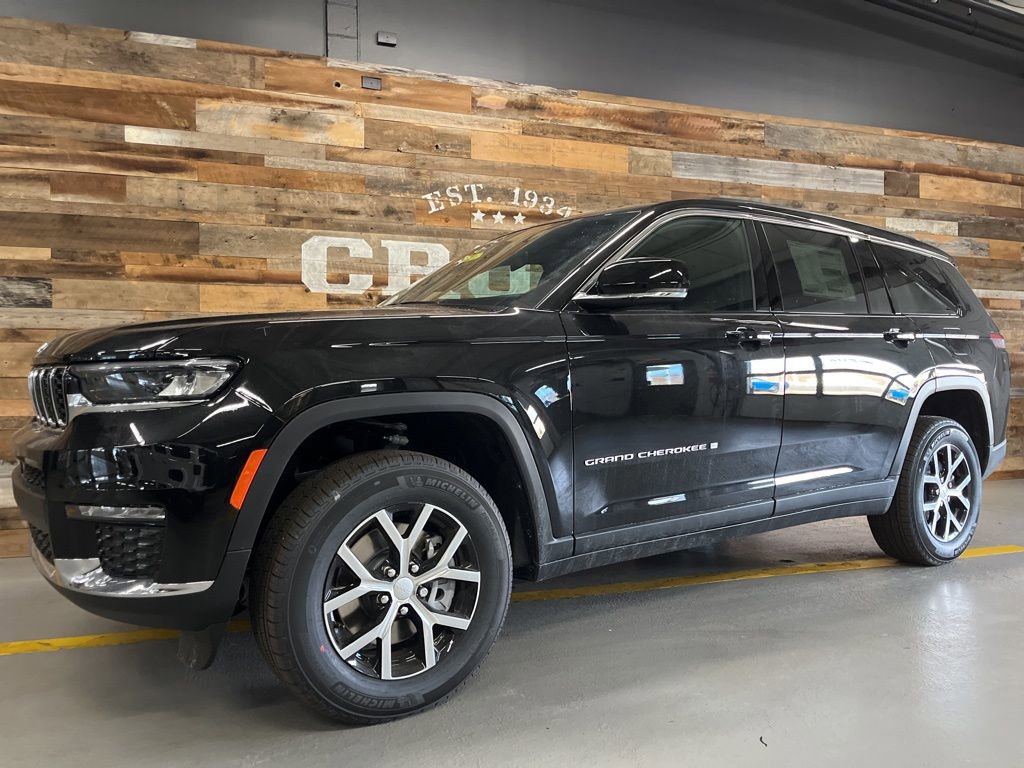 New 2025 Jeep Grand Cherokee L Limited image 16