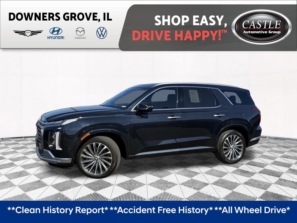 Used 2023 Hyundai Palisade Calligraphy
