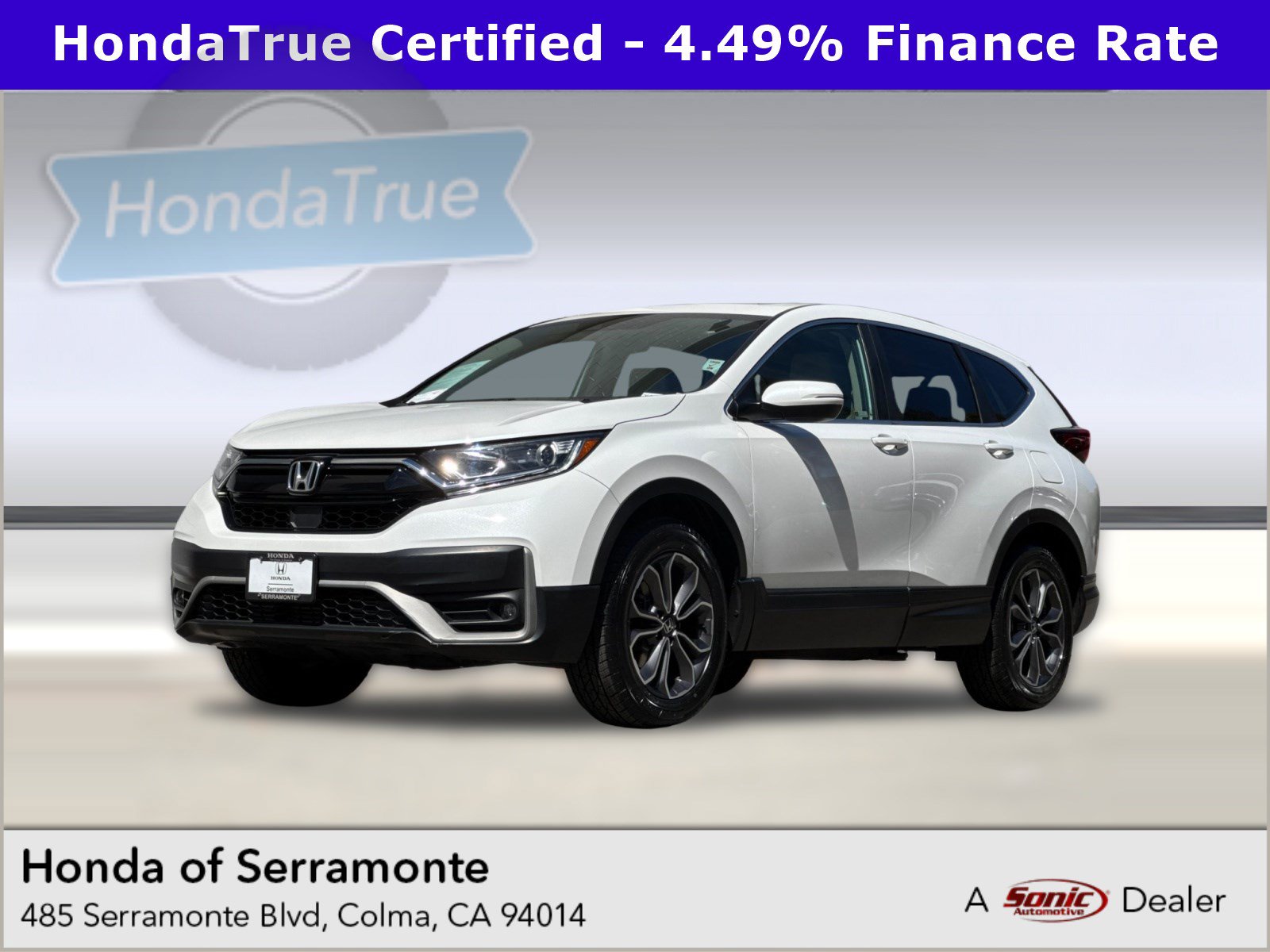 Certified 2022 Honda CR-V EX
