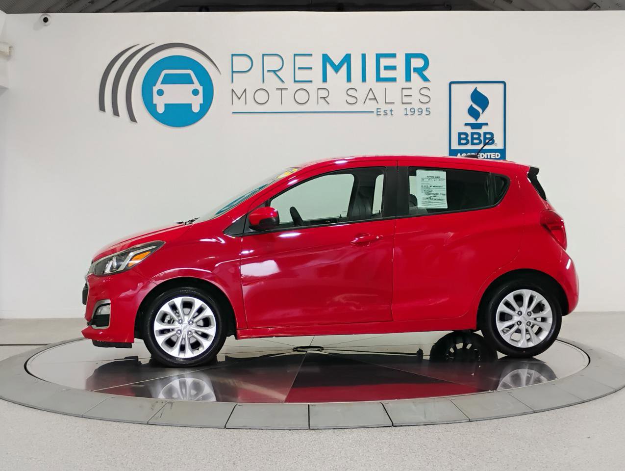 Used 2021 Chevrolet Spark LT image 2