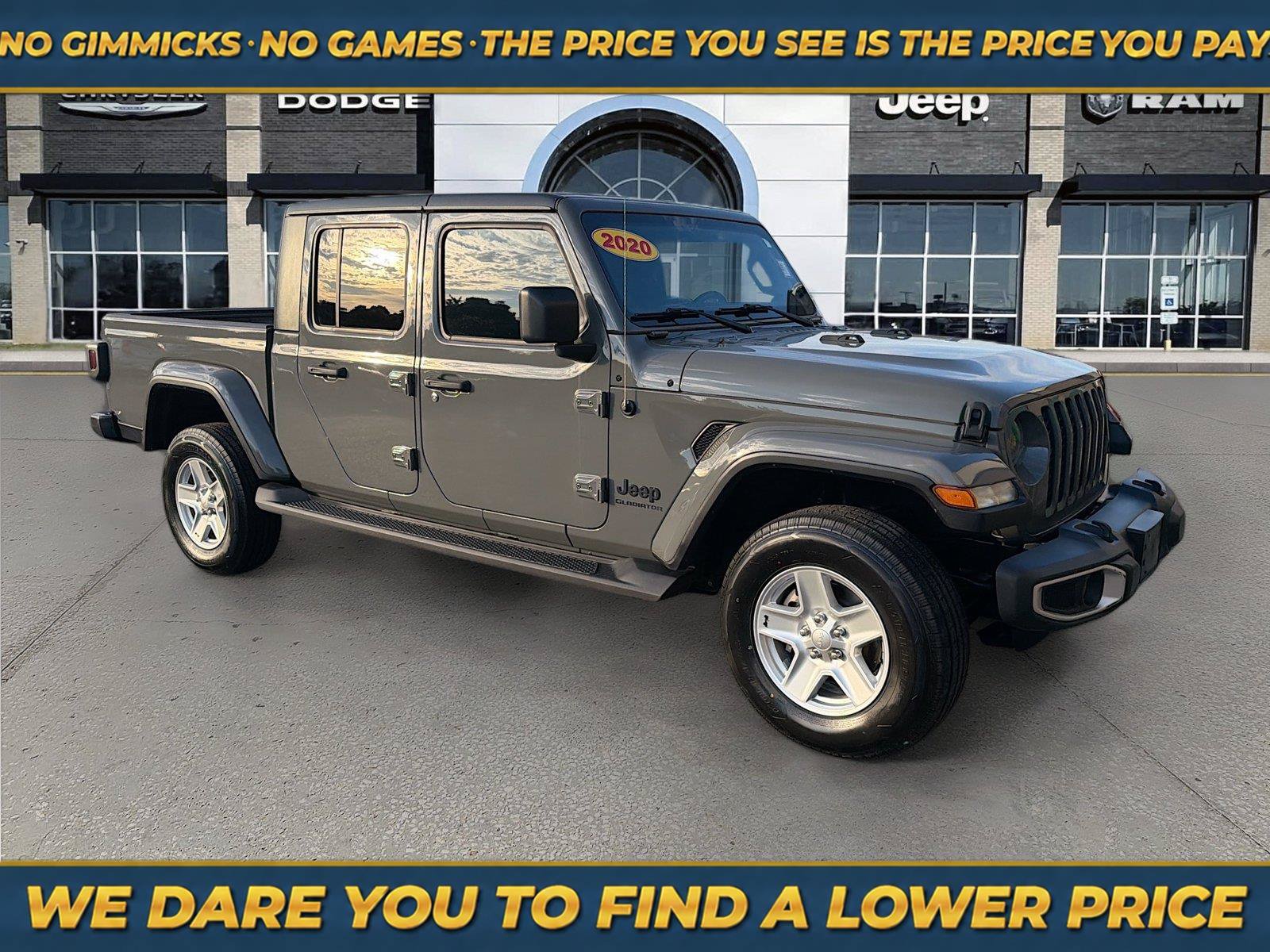 Used 2020 Jeep Gladiator Sport w/ Quick Order Package 24S