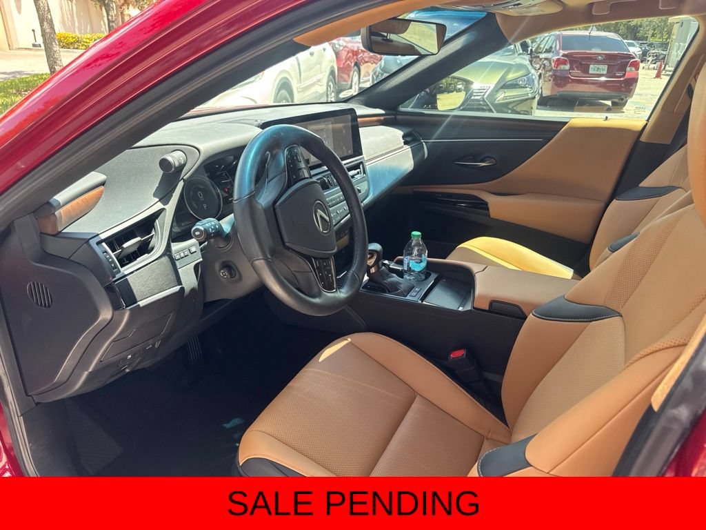 Certified 2025 Lexus ES 300h w/ Premium Package FWD image 15