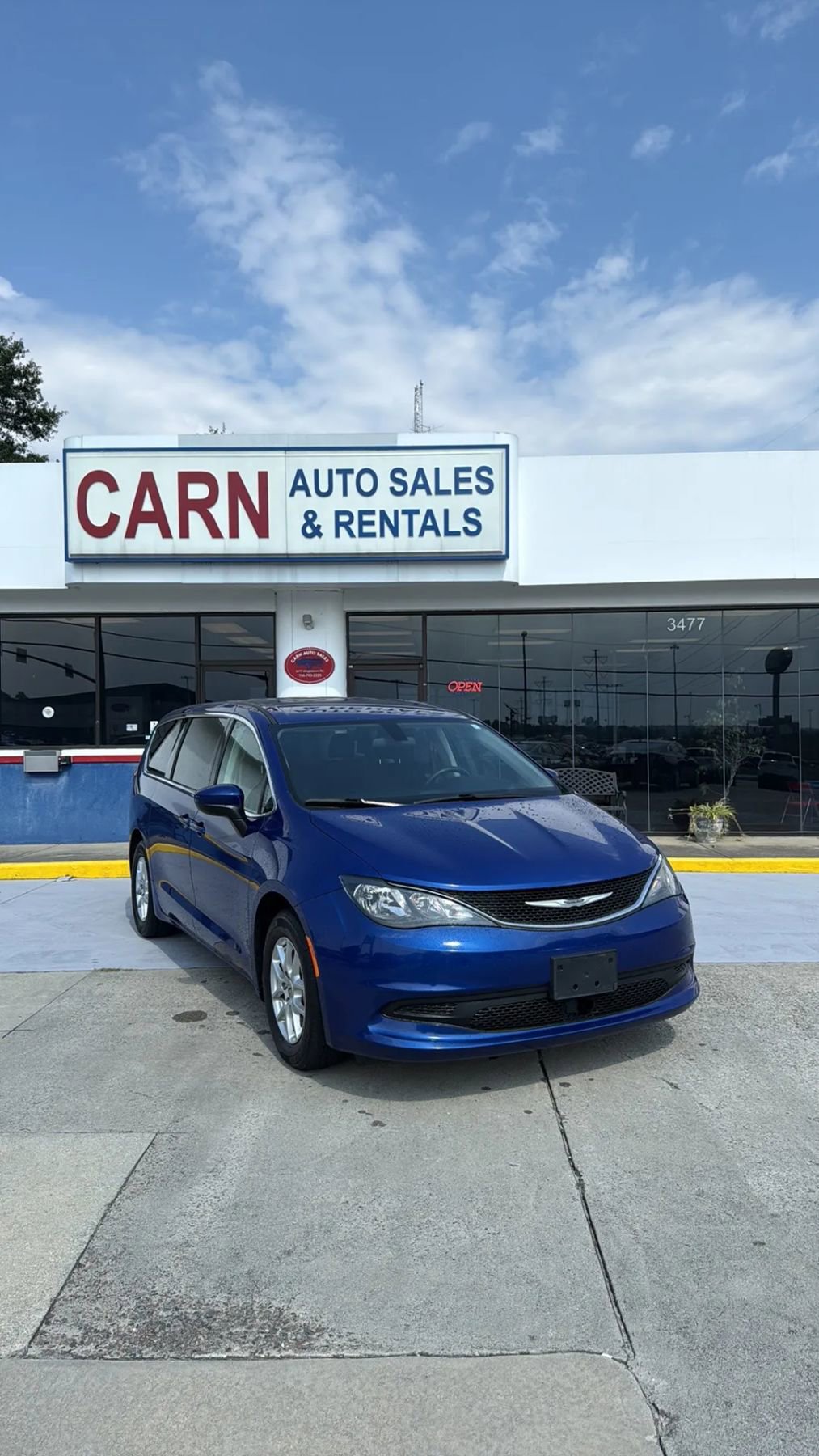 Used 2021 Chrysler Voyager LX