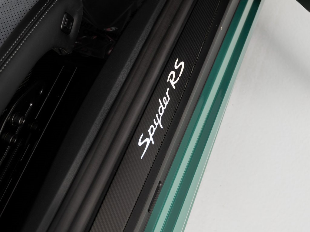 Certified 2024 Porsche 718 Boxster Spyder RS image 25