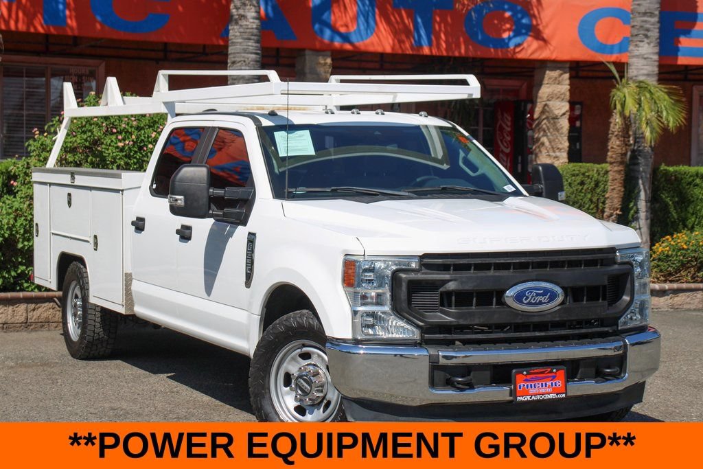 Used 2022 Ford F350 XL w/ Power Equipment Group RWD image 2