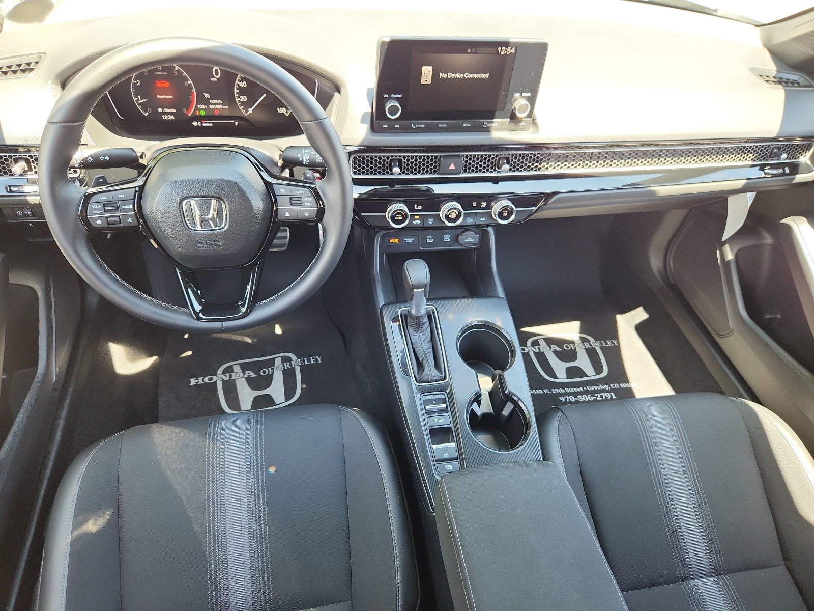 Certified 2025 Honda Civic Sport image 12