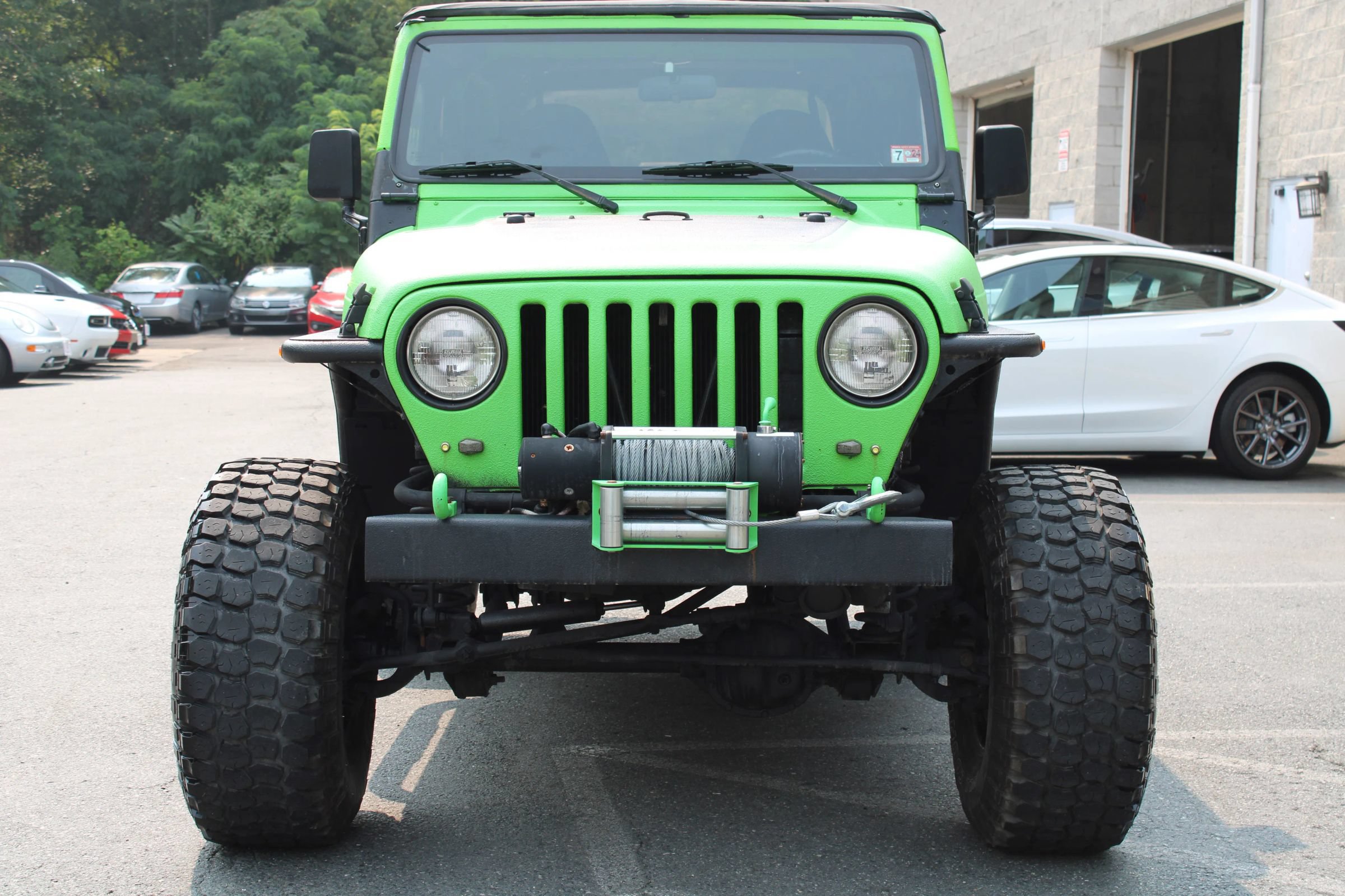 Used 1999 Jeep Wrangler SE AWD/4WD image 2