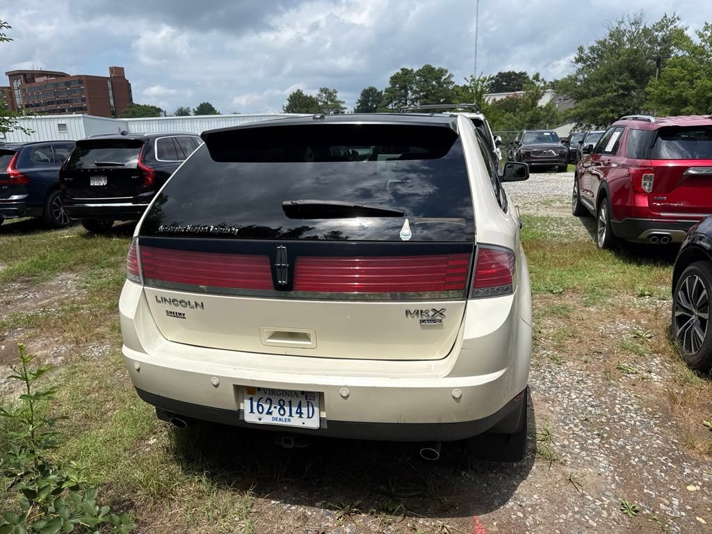 Used 2008 Lincoln MKX AWD image 4